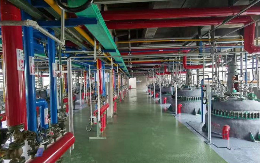 Inside the workshop and supporting warehouse