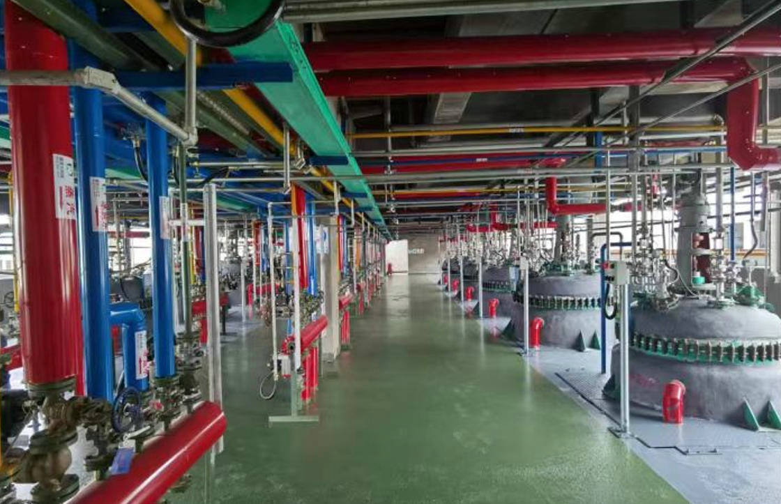 Inside the workshop and supporting warehouse